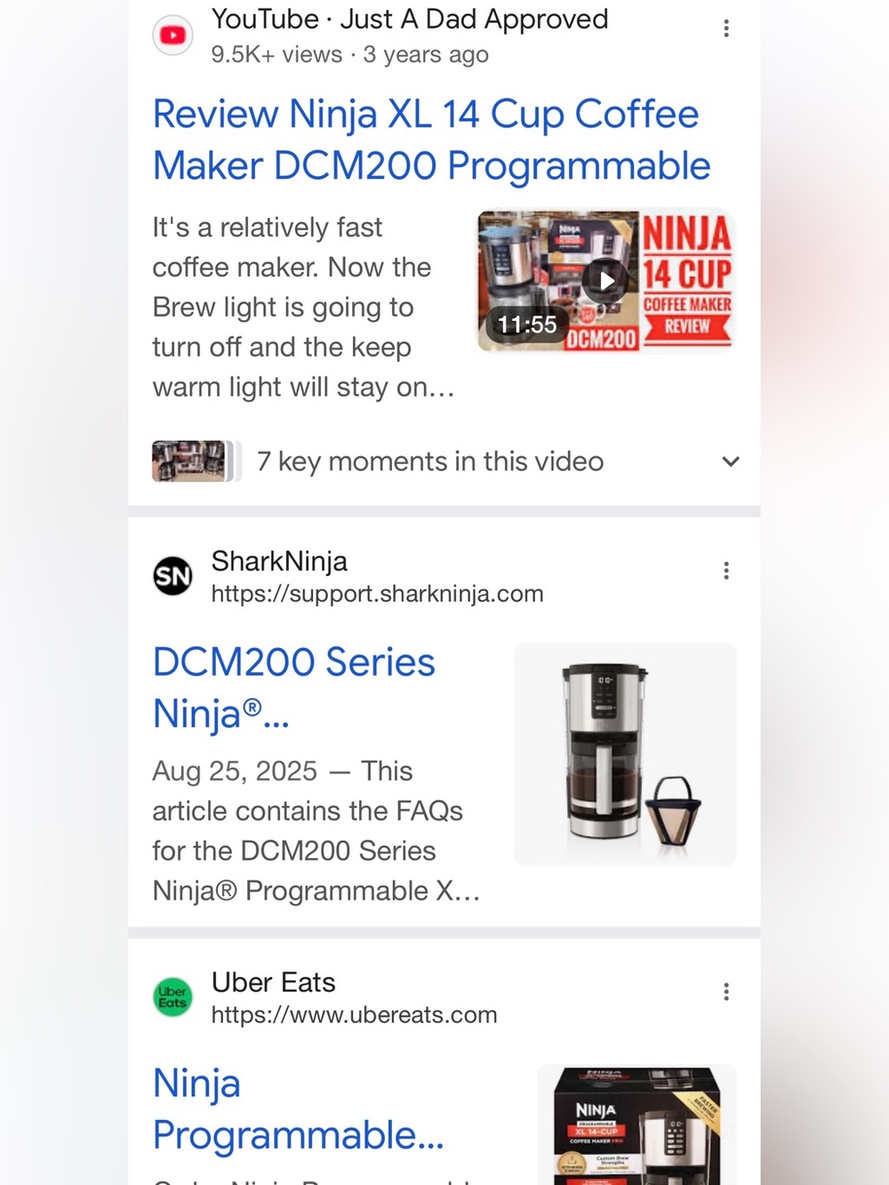 #2017** Ninja Progmmable XL 14 -Cup Coffee Maker. - Picture 7 of 15